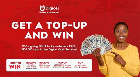 digicel jamaica top up promotions.